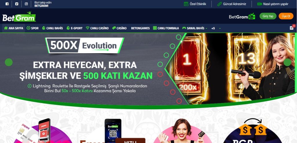 Betgram TV