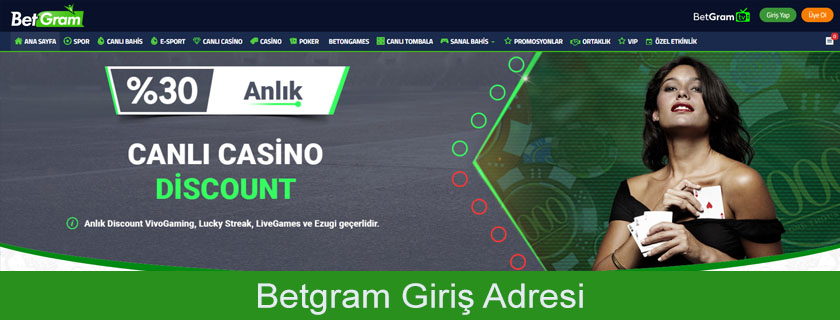 Betgram TV