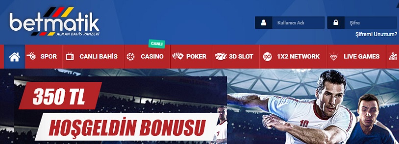 Betmatik Yeni Adresi