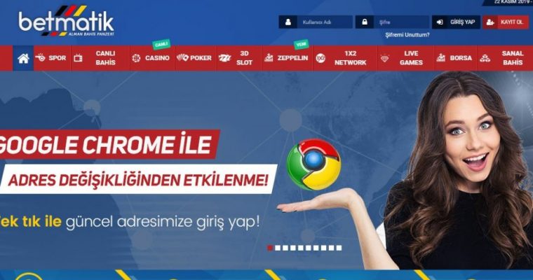 Betmatik Yeni Adresi