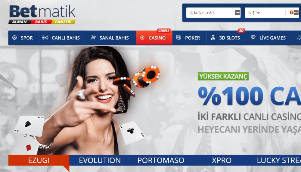Betmatik Guncel Adresi