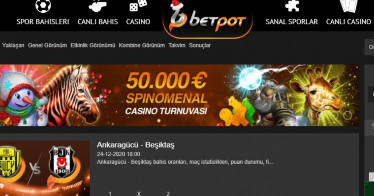 Betpot Bahis