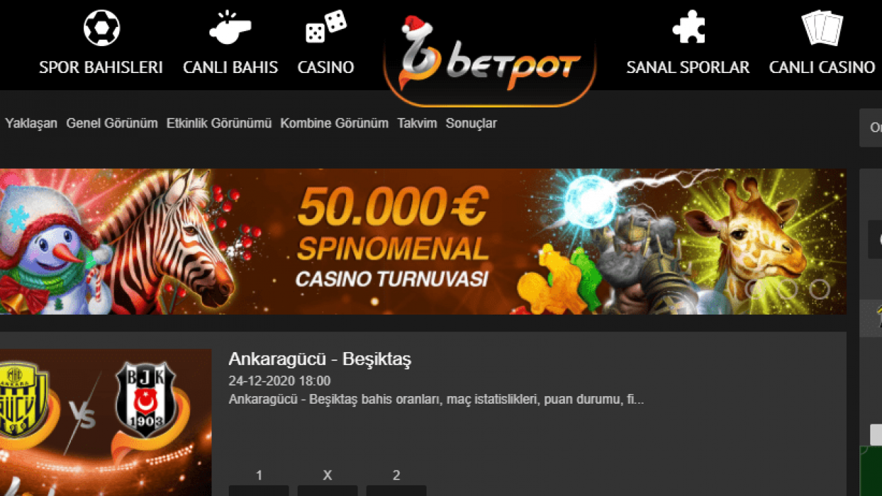 Betpot Bahis