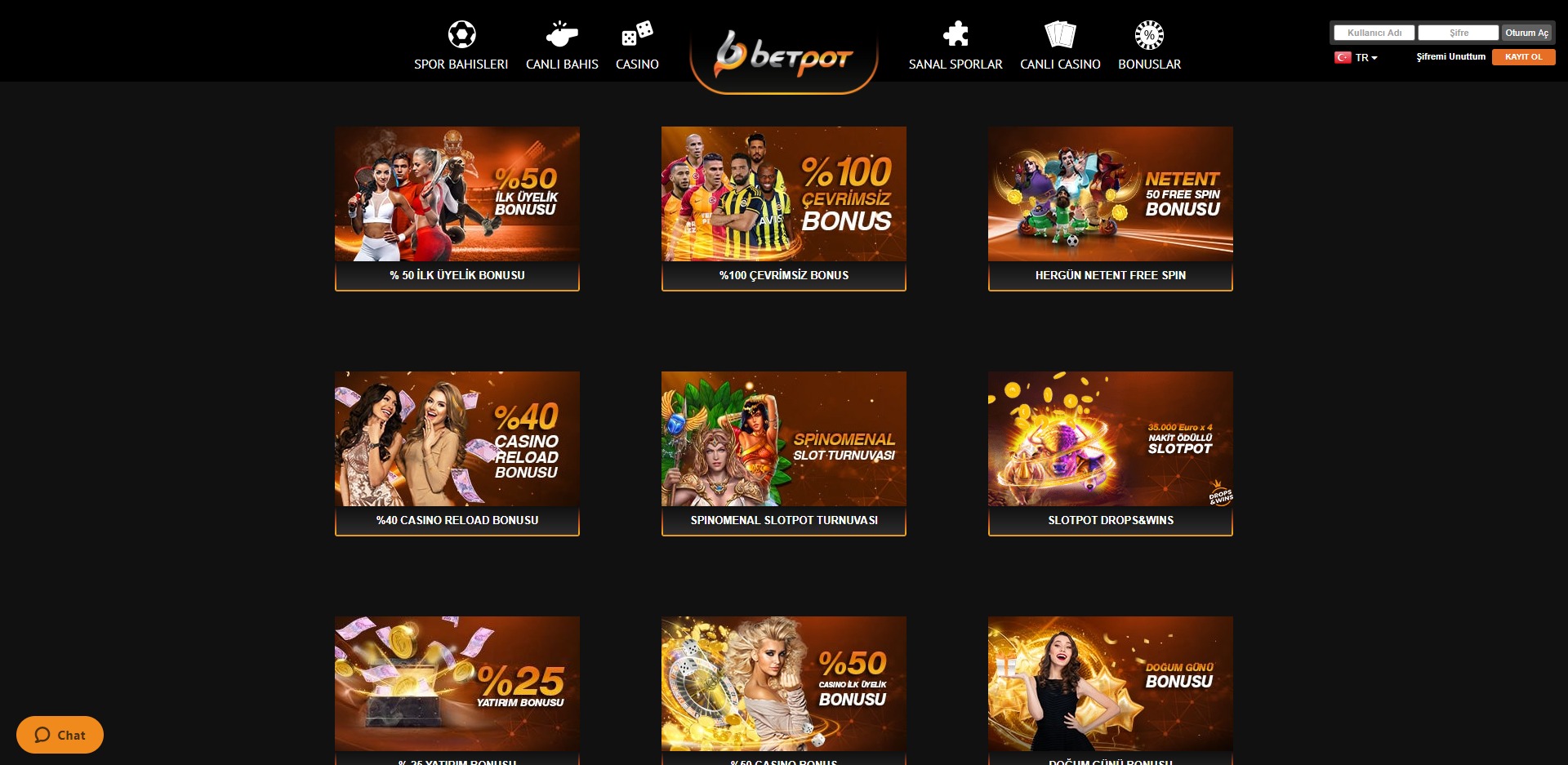 Betpot Canli Bahis