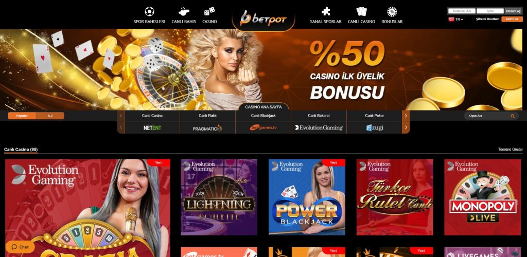 Betpot Canli Bahis