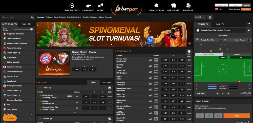 Betpot TV