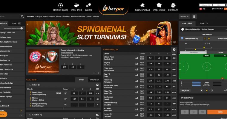 Betpot Giriş