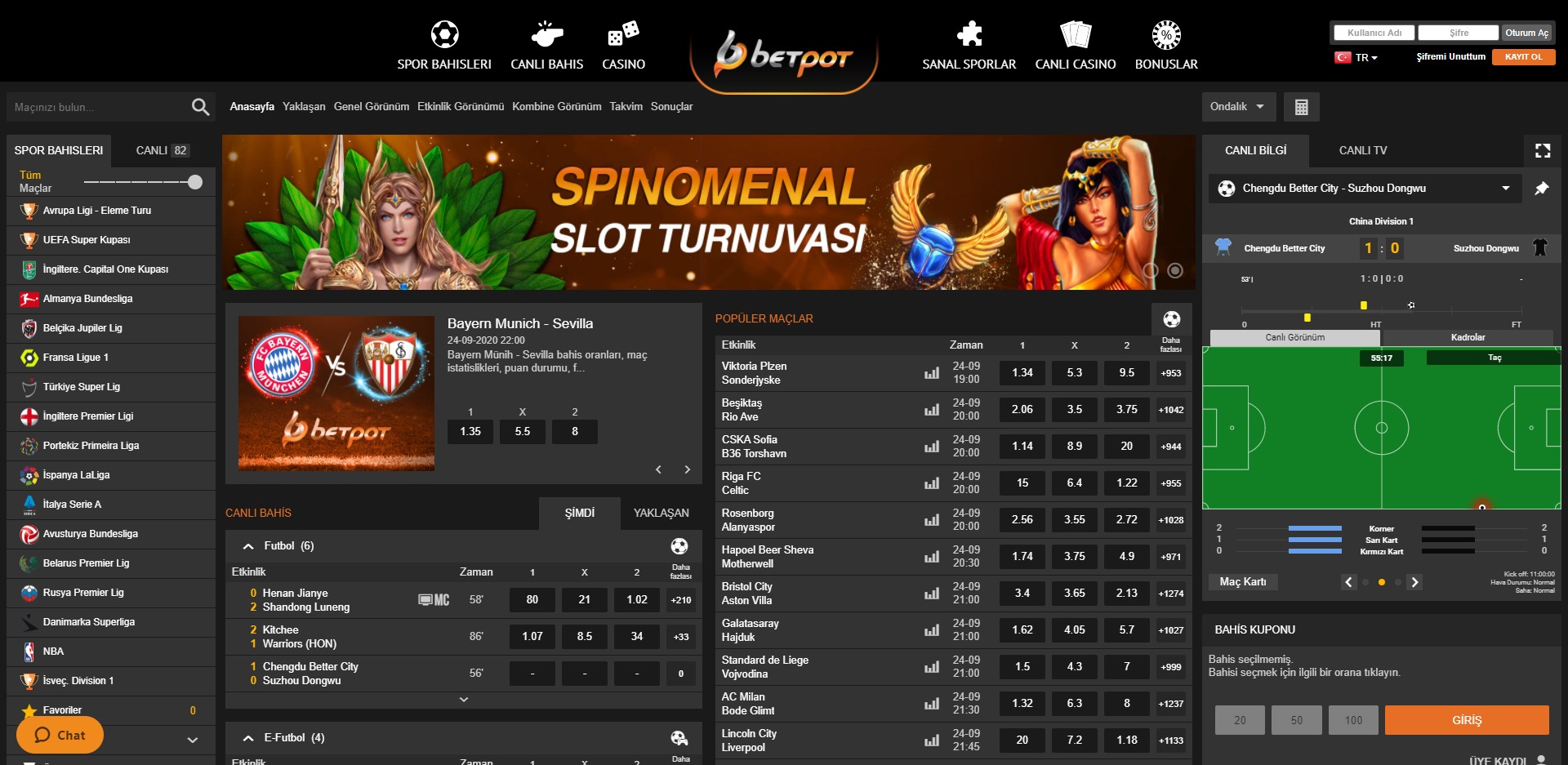 Betpot Giriş