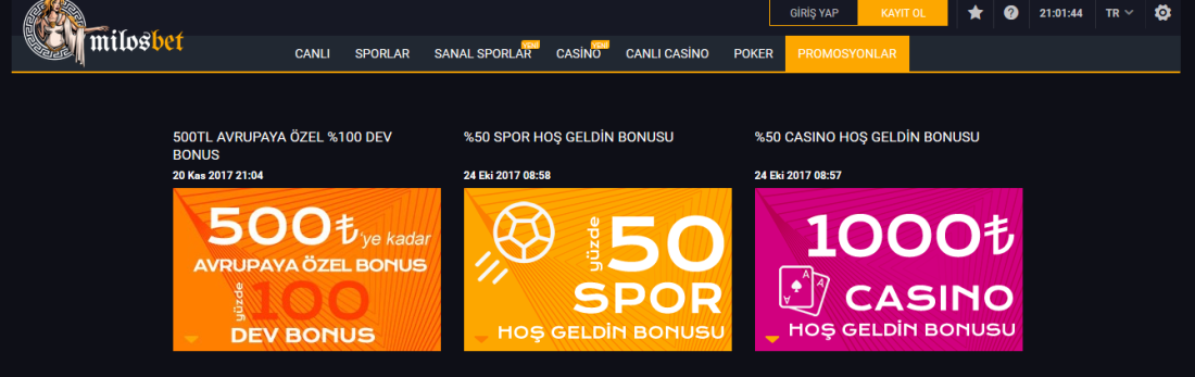 Milosbet TV