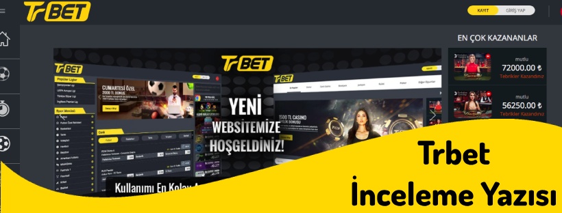 Trbet Yeni Adresi