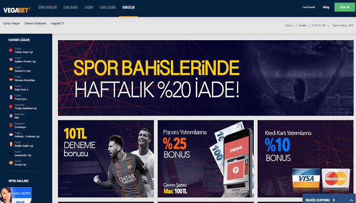 Vegabet TV