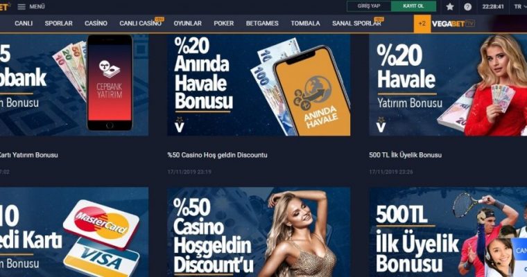 Vegabet Guncel Adresi