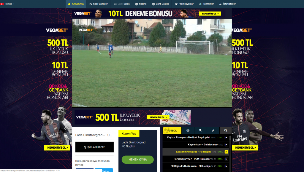 Vegabet Guncel Adresi