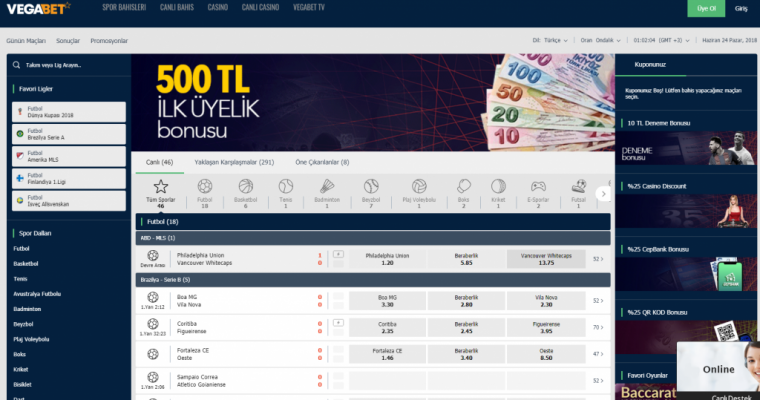 Vegabet Yeni Adresi