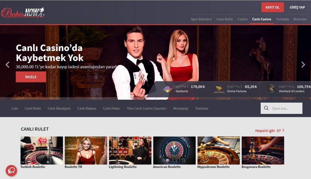 Bahisnow Yeni Adresi