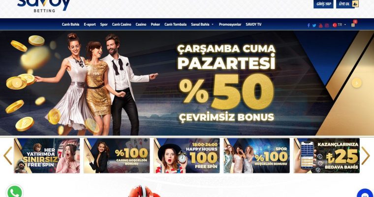 Savoybetting Yeni Adresi