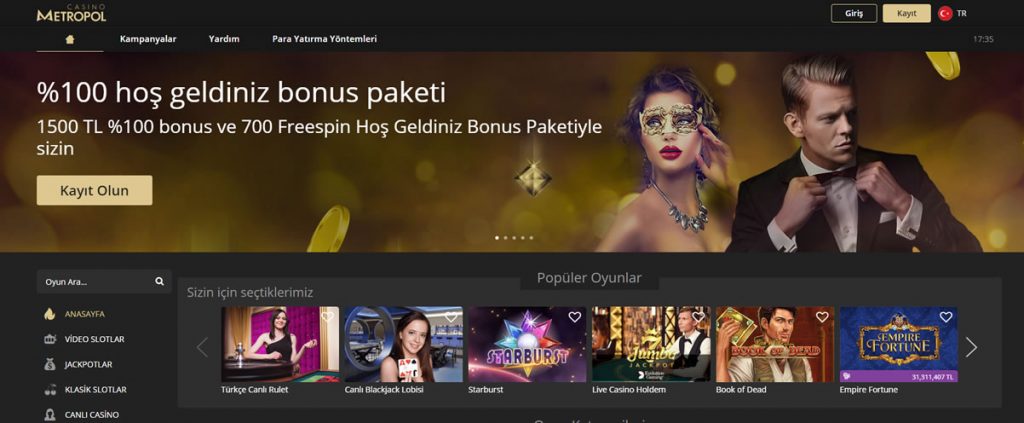 Casinometropol Güvenilir Mi