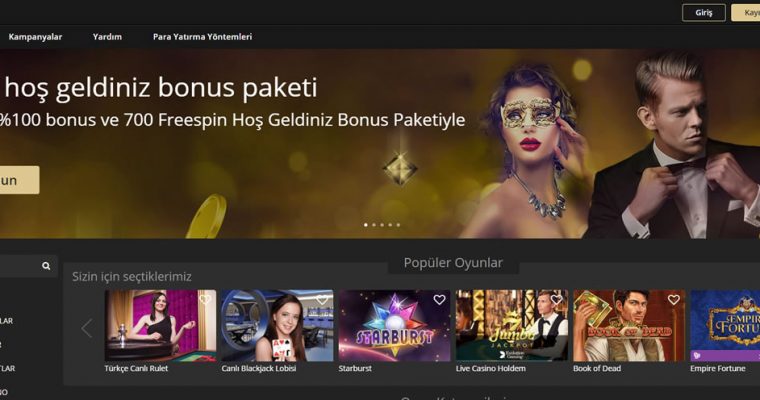 Casinometropol Yeni Adresi