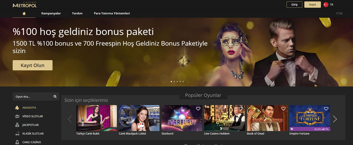 Casinometropol Yeni Adresi