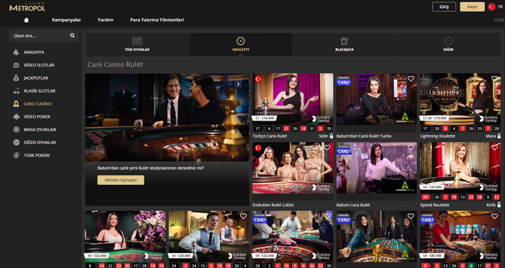 Casinometropol Yeni Adresi