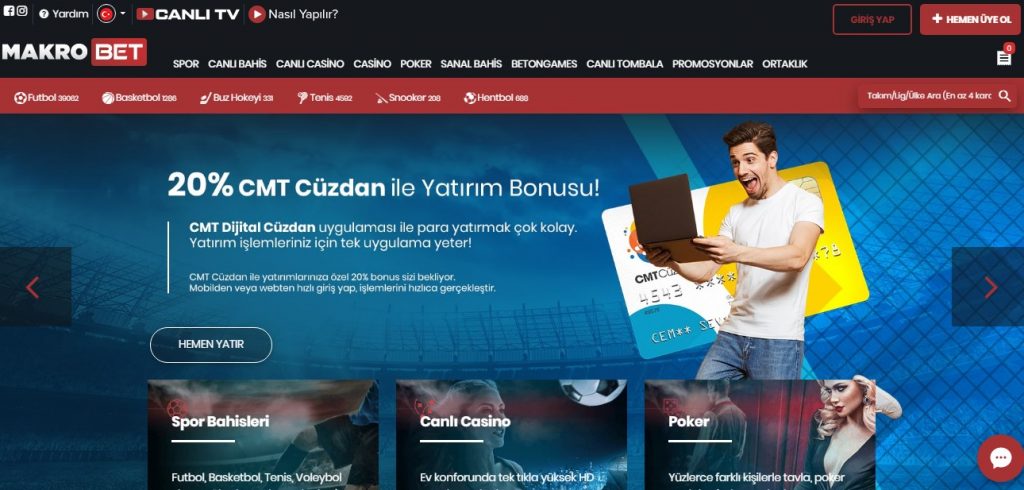 Makrobet Giriş