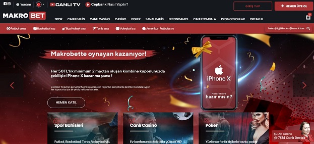 Makrobet Mobil