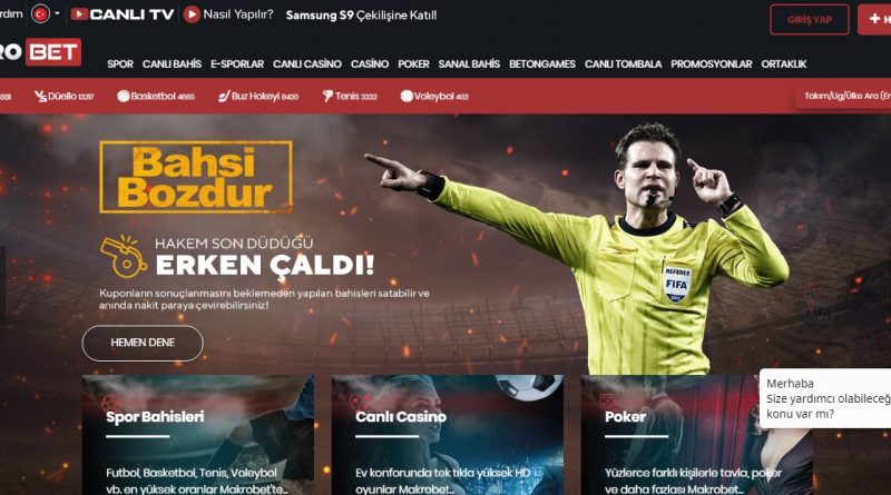 Makrobet TV