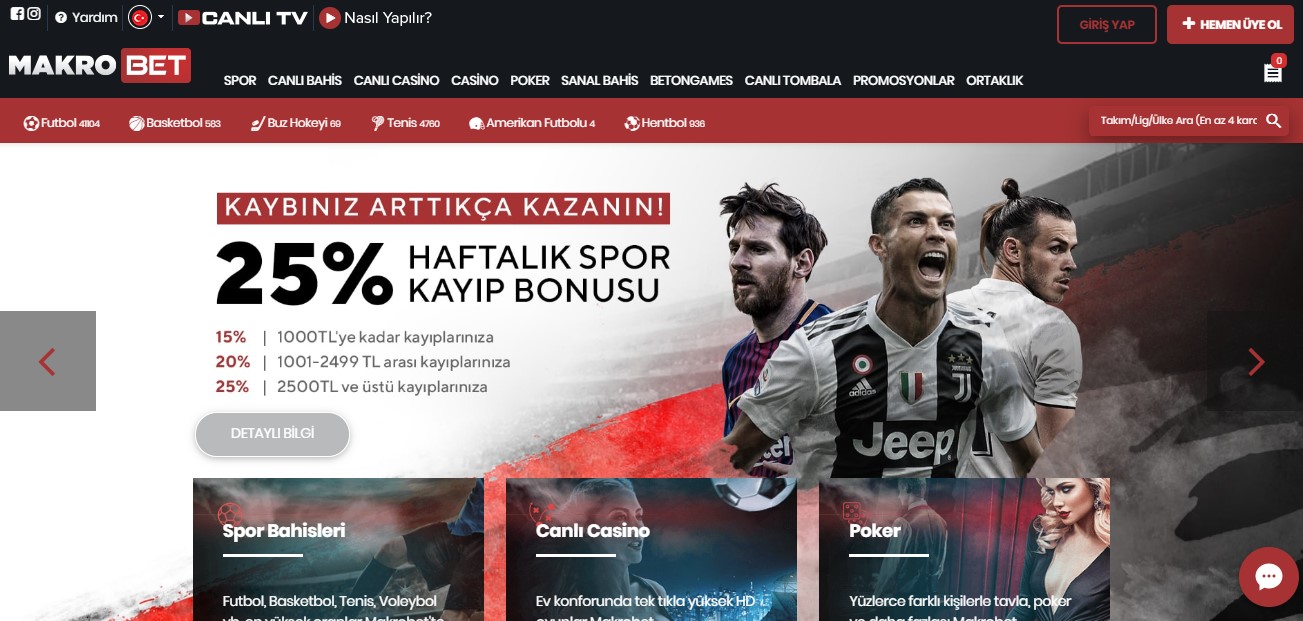 Makrobet TV