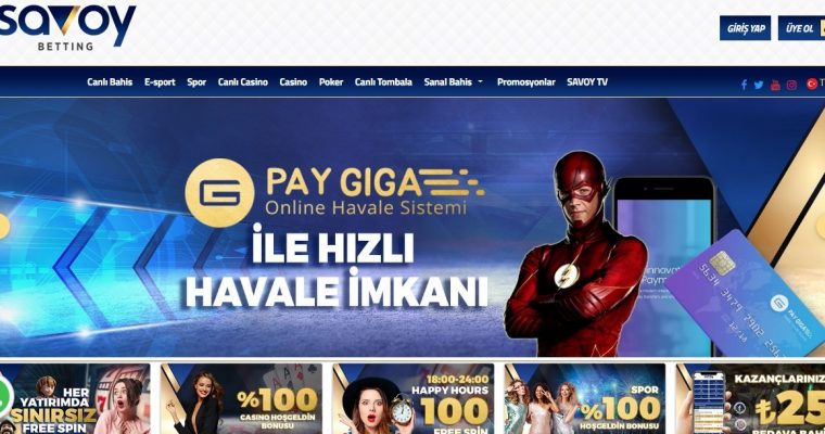 Savoybetting Guncel Adresi