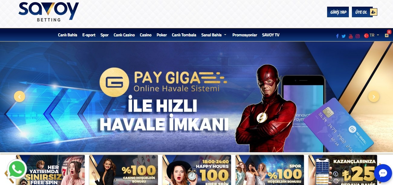 Savoybetting Guncel Adresi