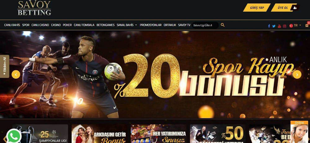 Savoybetting TV