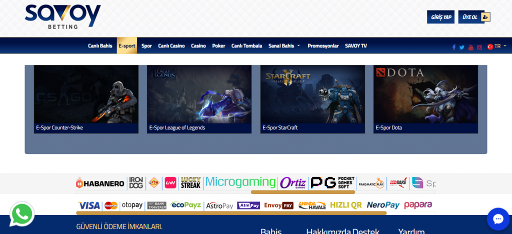 Savoybetting Yeni Adresi