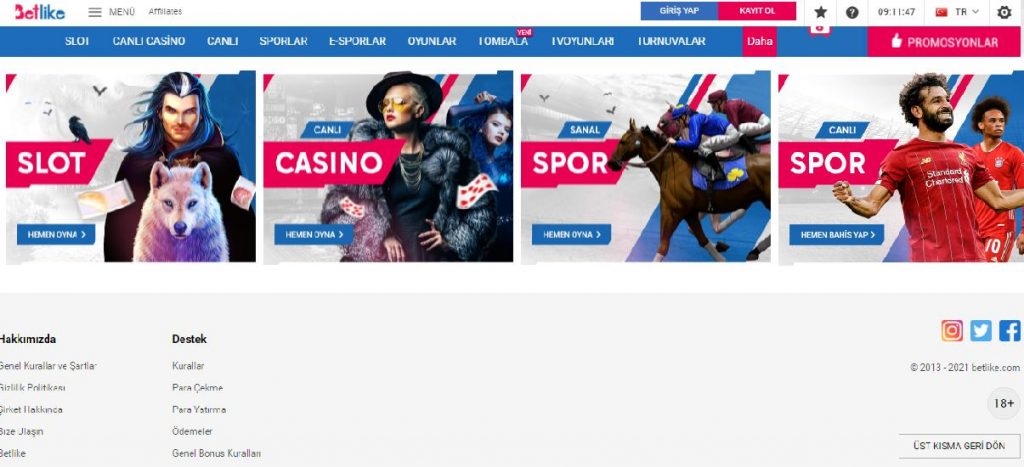 Betlike Yeni Adresi
