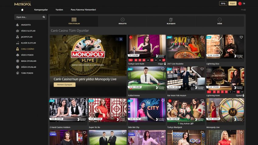 Casinometropol TV