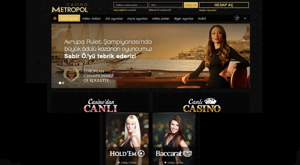 Casinometropol Giriş