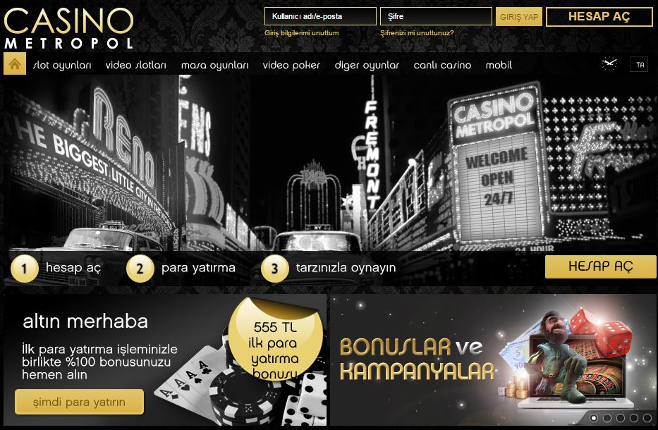 Casinometropol Canli Bahis