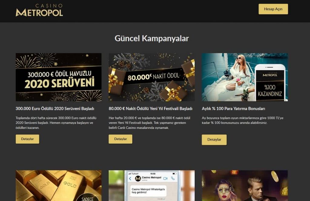 Casinometropol Guncel Adresi