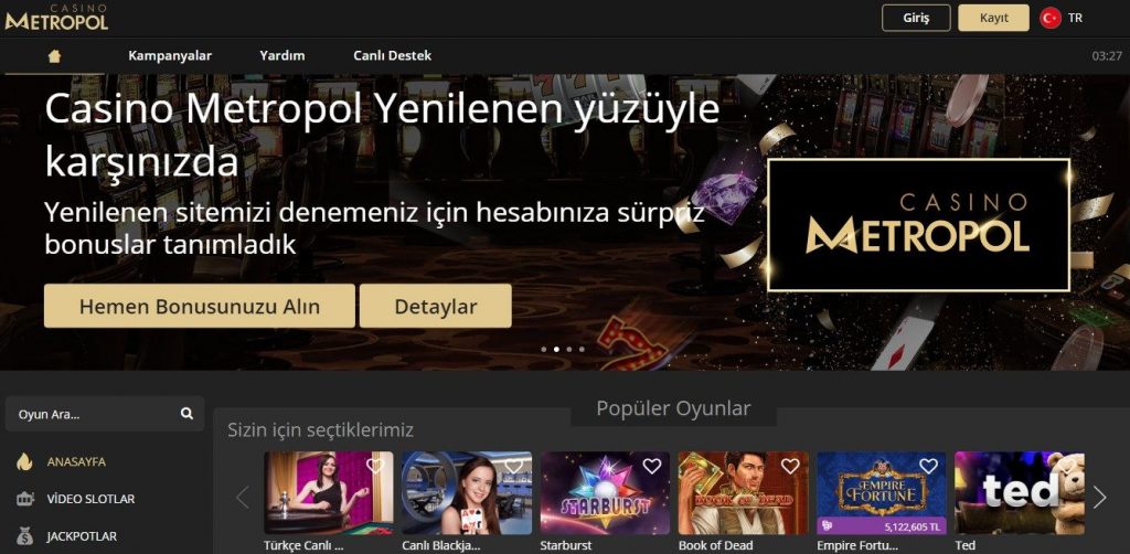 Casinometropol Bahis