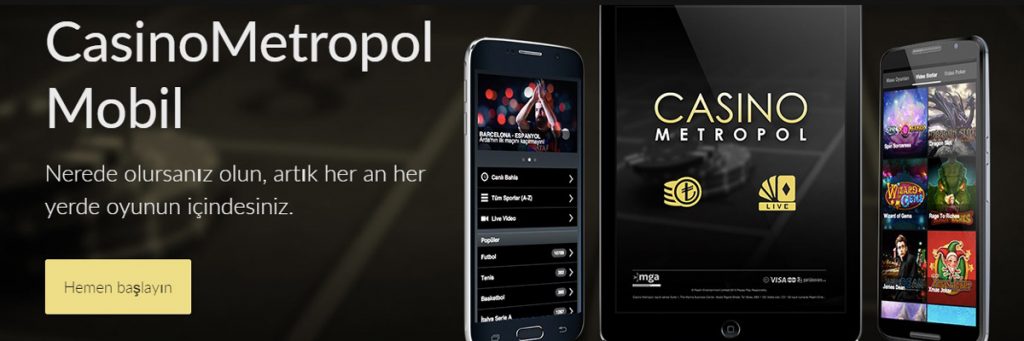 Casinometropol Bahis