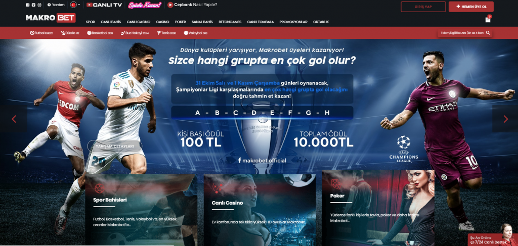 Makrobet Mobil