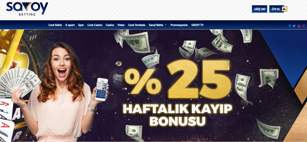 Savoybetting Bahis
