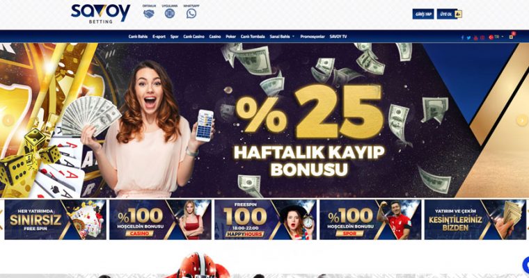 Savoybetting TV