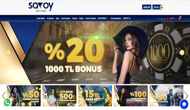 Savoybetting Guncel Adresi