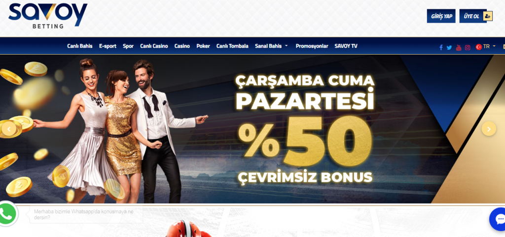 Savoybetting Guncel Adresi