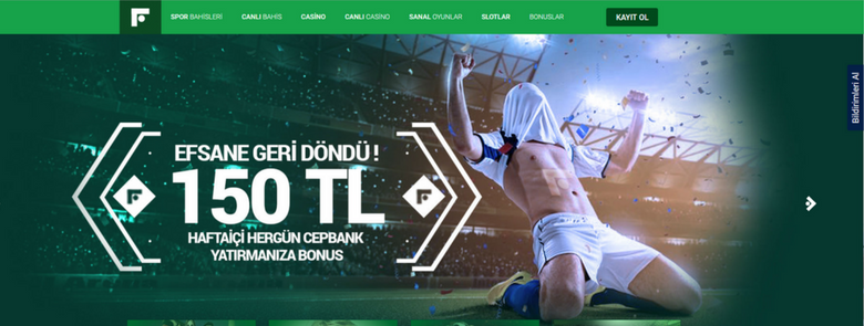 Forvetbet Giriş