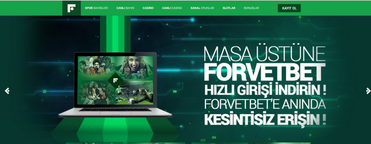 Forvetbet Giriş