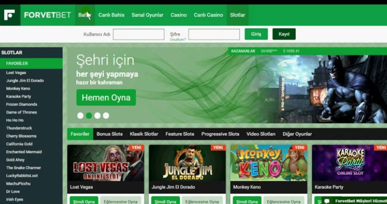 Forvetbet Yeni Adresi