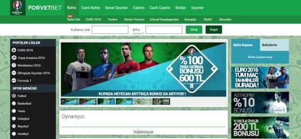 Forvetbet Yeni Adresi