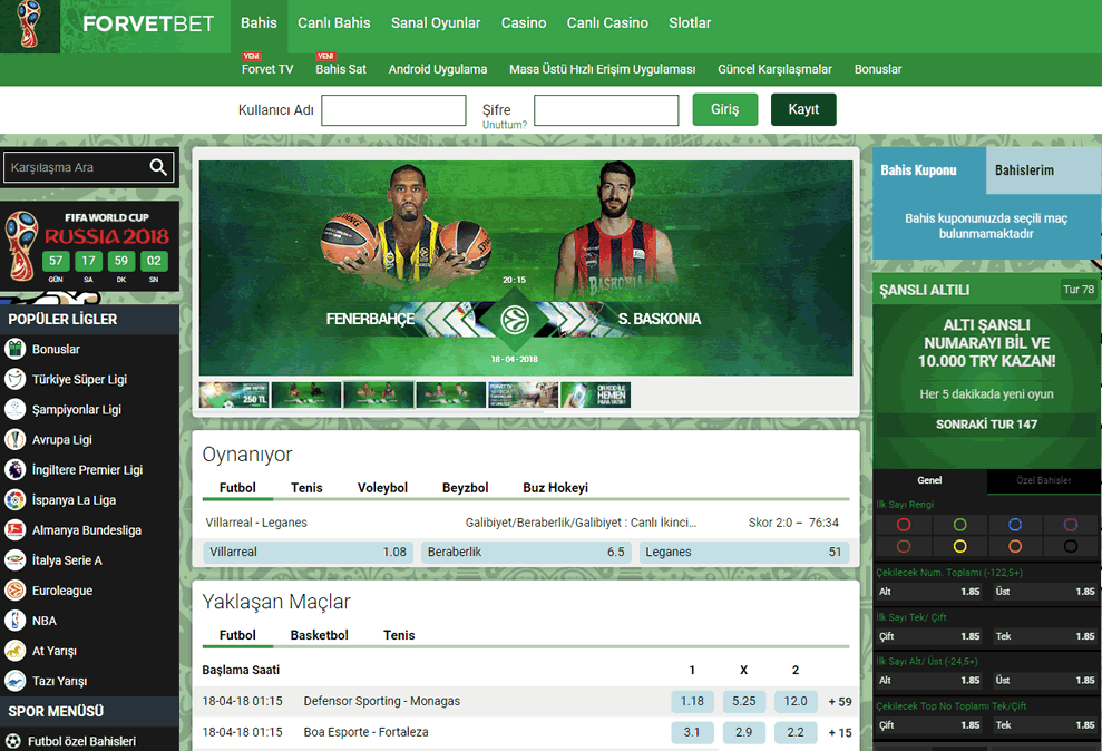 Forvetbet TV