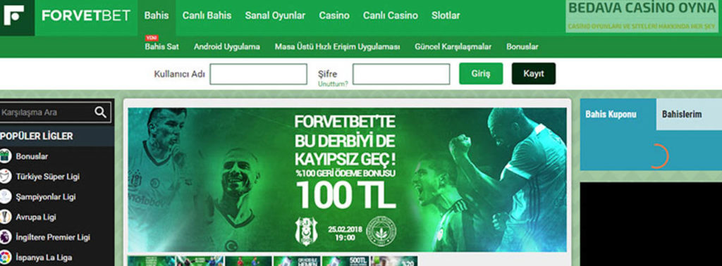 Forvetbet TV